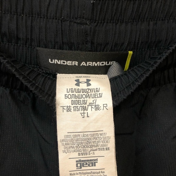 Under Armour Black Athletic Pants - Picture 4 of 6
